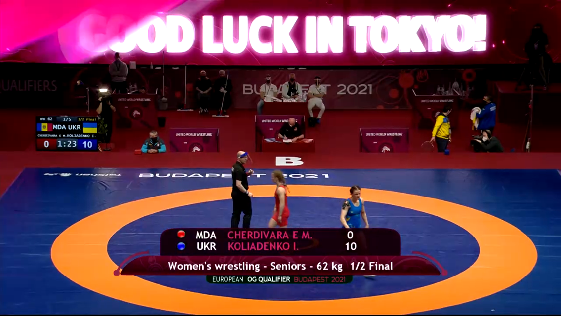 Перемога у півфіналі і здобуття олімпійської ліцензії